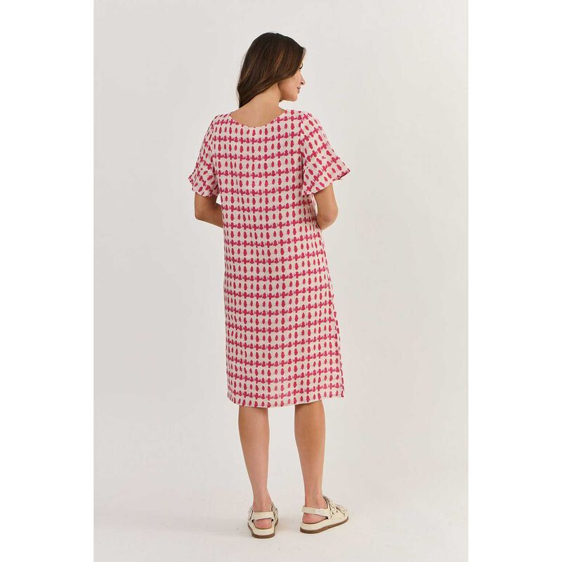 Naturals By O & J Primula Blot Dress image number 1